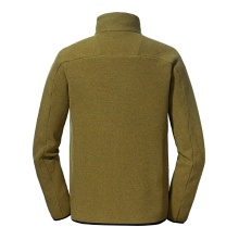 Schöffel Fleece Jacket Lakefield with Stand-up Collar (breathable, warm) green-brown Men